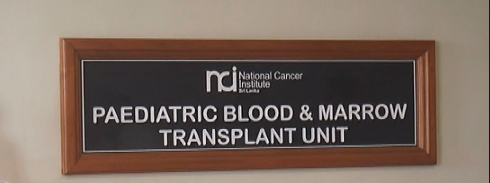 First Pediatric Bone Marrow Transplant Unit